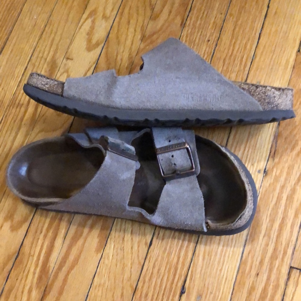 Birkenstock Arizona Suede soft footbed - Picture 13 of 14